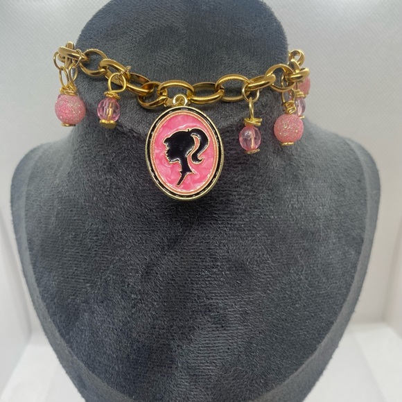 Handmade Barbie Bracelet - Picture 3 of 6